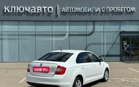 Skoda Rapid I, 2014 год, 1 300 000 рублей, 8 фотография