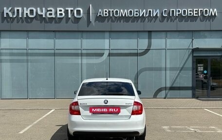 Skoda Rapid I, 2014 год, 1 300 000 рублей, 10 фотография