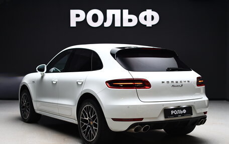 Porsche Macan I рестайлинг, 2016 год, 4 900 000 рублей, 2 фотография