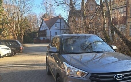 Hyundai Creta I рестайлинг, 2019 год, 1 559 000 рублей, 2 фотография