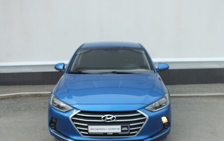 Hyundai Elantra VI рестайлинг, 2017 год, 1 199 000 рублей, 3 фотография