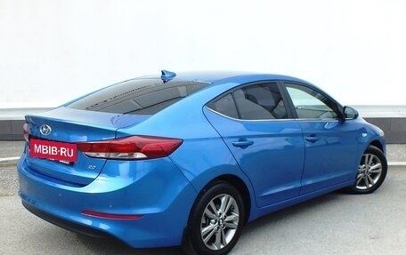 Hyundai Elantra VI рестайлинг, 2017 год, 1 199 000 рублей, 5 фотография