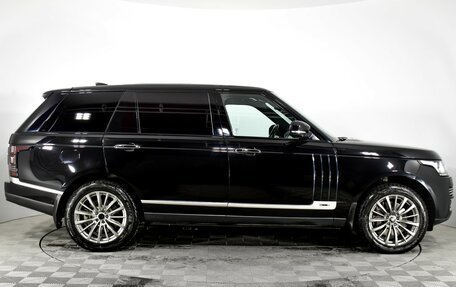 Land Rover Range Rover IV рестайлинг, 2017 год, 4 939 015 рублей, 5 фотография