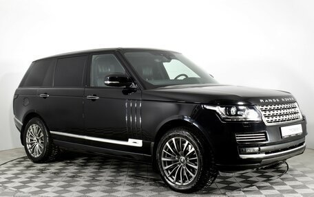 Land Rover Range Rover IV рестайлинг, 2017 год, 4 939 015 рублей, 3 фотография
