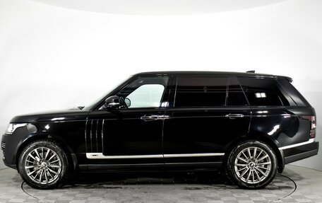 Land Rover Range Rover IV рестайлинг, 2017 год, 4 939 015 рублей, 4 фотография