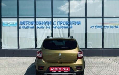 Renault Sandero II рестайлинг, 2017 год, 855 000 рублей, 4 фотография
