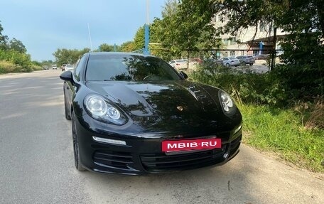 Porsche Panamera II рестайлинг, 2014 год, 4 450 000 рублей, 2 фотография