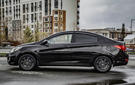 Hyundai Solaris II рестайлинг, 2012 год, 640 000 рублей, 6 фотография