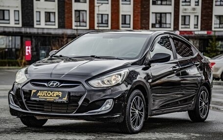 Hyundai Solaris II рестайлинг, 2012 год, 640 000 рублей, 4 фотография
