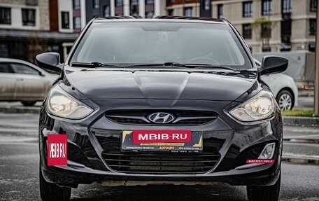 Hyundai Solaris II рестайлинг, 2012 год, 640 000 рублей, 3 фотография