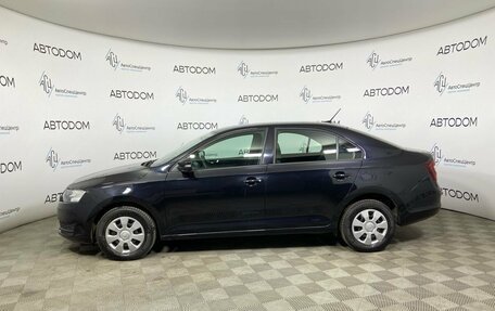 Skoda Rapid I, 2018 год, 1 040 000 рублей, 5 фотография