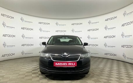 Skoda Rapid I, 2018 год, 1 040 000 рублей, 3 фотография