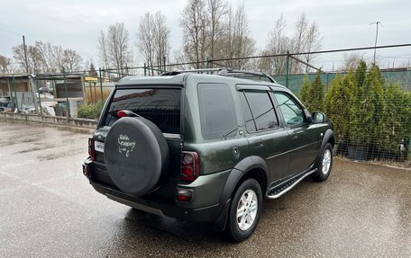 Land Rover Freelander II рестайлинг 2, 2004 год, 580 000 рублей, 2 фотография