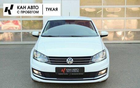 Volkswagen Polo VI (EU Market), 2018 год, 1 249 000 рублей, 3 фотография