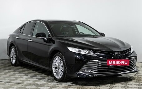 Toyota Camry, 2020 год, 3 450 000 рублей, 3 фотография