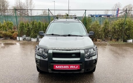 Land Rover Freelander II рестайлинг 2, 2004 год, 580 000 рублей, 3 фотография