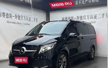 Mercedes-Benz V-Класс, 2021 год, 4 315 248 рублей, 2 фотография