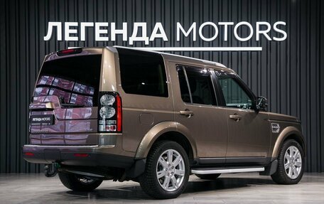 Land Rover Discovery IV, 2014 год, 2 355 000 рублей, 4 фотография