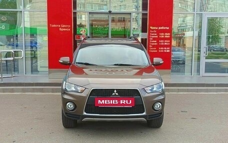 Mitsubishi Outlander III рестайлинг 3, 2012 год, 1 525 000 рублей, 2 фотография