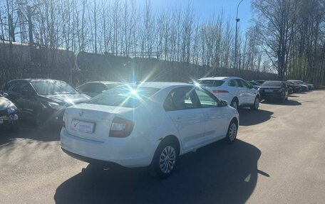 Skoda Rapid I, 2018 год, 1 160 000 рублей, 4 фотография