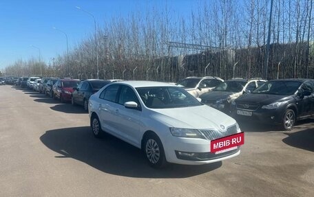 Skoda Rapid I, 2018 год, 1 160 000 рублей, 3 фотография