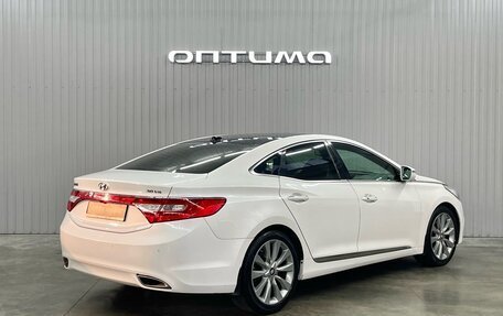 Hyundai Grandeur, 2012 год, 1 477 000 рублей, 5 фотография