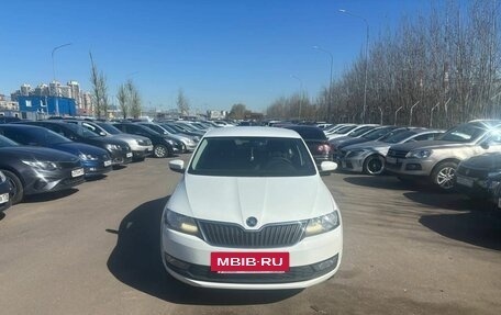 Skoda Rapid I, 2018 год, 1 160 000 рублей, 2 фотография
