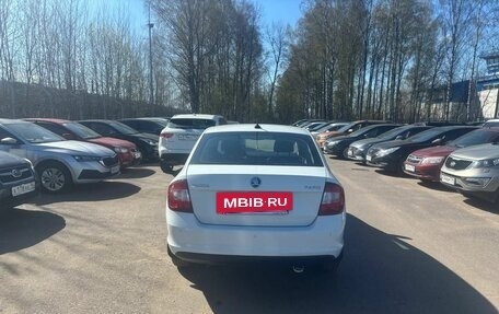 Skoda Rapid I, 2018 год, 1 160 000 рублей, 5 фотография