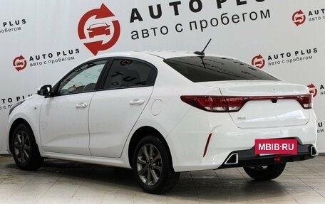 KIA Rio IV, 2022 год, 1 669 000 рублей, 3 фотография