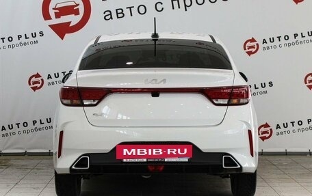 KIA Rio IV, 2022 год, 1 669 000 рублей, 5 фотография