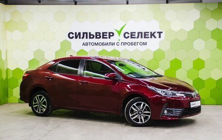 Toyota Corolla, 2017 год, 1 679 000 рублей, 5 фотография
