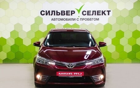 Toyota Corolla, 2017 год, 1 679 000 рублей, 3 фотография