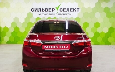 Toyota Corolla, 2017 год, 1 679 000 рублей, 4 фотография