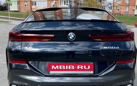 BMW X6, 2020 год, 7 099 000 рублей, 3 фотография