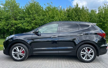 Hyundai Santa Fe III рестайлинг, 2015 год, 2 140 000 рублей, 5 фотография