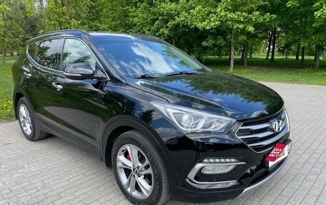 Hyundai Santa Fe III рестайлинг, 2015 год, 2 140 000 рублей, 2 фотография