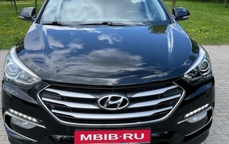 Hyundai Santa Fe III рестайлинг, 2015 год, 2 140 000 рублей, 3 фотография