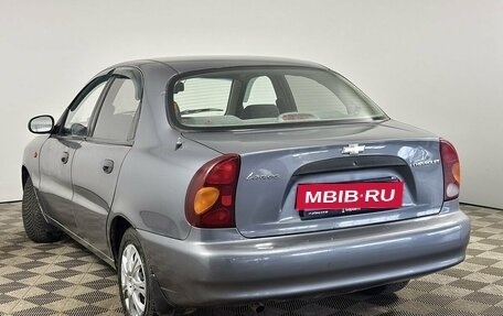 Chevrolet Lanos I, 2008 год, 299 000 рублей, 3 фотография