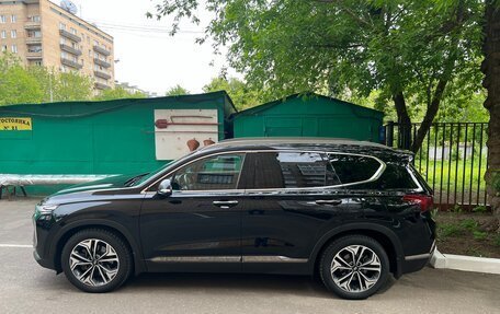 Hyundai Santa Fe IV, 2019 год, 3 650 000 рублей, 3 фотография