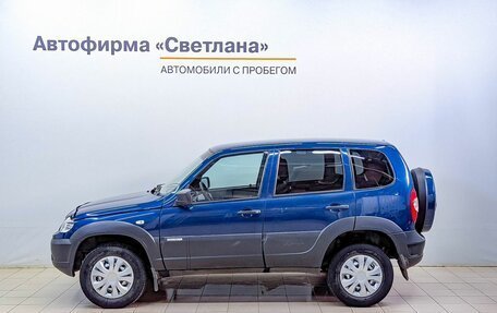 Chevrolet Niva I рестайлинг, 2017 год, 763 000 рублей, 2 фотография