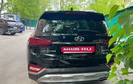 Hyundai Santa Fe IV, 2019 год, 3 650 000 рублей, 5 фотография