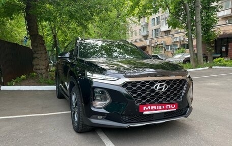 Hyundai Santa Fe IV, 2019 год, 3 650 000 рублей, 4 фотография