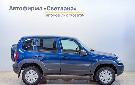Chevrolet Niva I рестайлинг, 2017 год, 763 000 рублей, 3 фотография