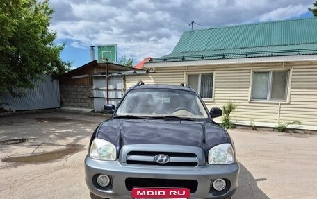 Hyundai Santa Fe III рестайлинг, 2005 год, 595 000 рублей, 3 фотография