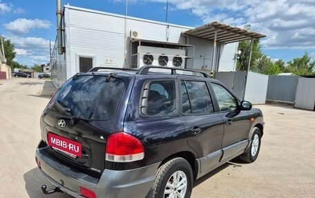Hyundai Santa Fe III рестайлинг, 2005 год, 595 000 рублей, 5 фотография