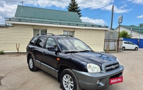 Hyundai Santa Fe III рестайлинг, 2005 год, 595 000 рублей, 2 фотография