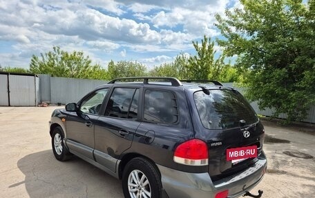 Hyundai Santa Fe III рестайлинг, 2005 год, 595 000 рублей, 4 фотография