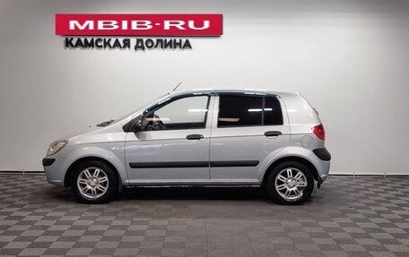 Hyundai Getz I рестайлинг, 2008 год, 430 000 рублей, 3 фотография
