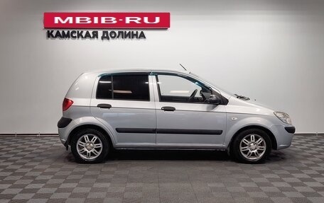 Hyundai Getz I рестайлинг, 2008 год, 430 000 рублей, 4 фотография