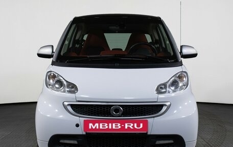 Smart Fortwo III, 2012 год, 997 000 рублей, 2 фотография